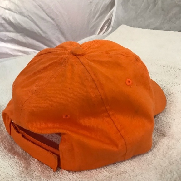 Anheuser-Busch Houston Dynamo Adjustable Orange Soccer Cap - Picture 12 of 15